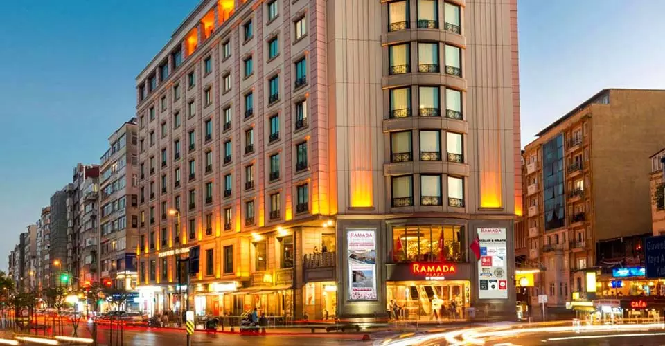 هتل رامادا پلازا سیتی سنتر استانبول